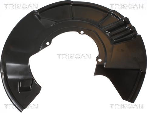 Triscan 8125 23108 - Dubļu sargs, Bremžu disks autodraugiem.lv