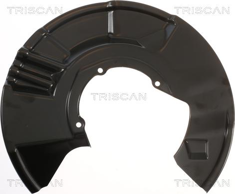 Triscan 8125 23107 - Dubļu sargs, Bremžu disks autodraugiem.lv