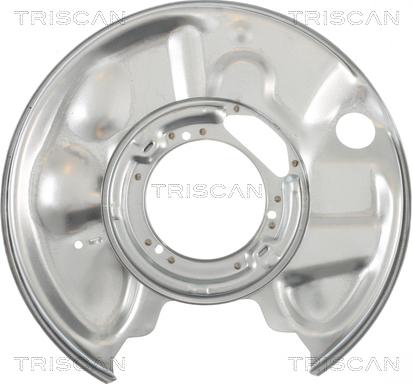 Triscan 8125 23205 - Dubļu sargs, Bremžu disks autodraugiem.lv
