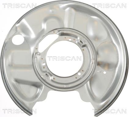 Triscan 8125 23206 - Dubļu sargs, Bremžu disks autodraugiem.lv