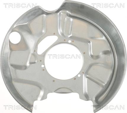 Triscan 8125 23208 - Dubļu sargs, Bremžu disks autodraugiem.lv