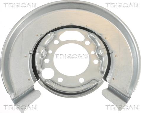 Triscan 8125 23226 - Dubļu sargs, Bremžu disks autodraugiem.lv