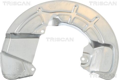 Triscan 8125 27105 - Dubļu sargs, Bremžu disks autodraugiem.lv