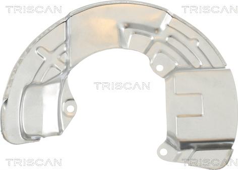 Triscan 8125 27101 - Dubļu sargs, Bremžu disks autodraugiem.lv