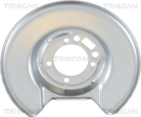 Triscan 8125 27209 - Dubļu sargs, Bremžu disks autodraugiem.lv
