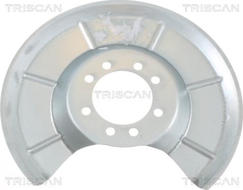 Triscan 8125 27205 - Dubļu sargs, Bremžu disks autodraugiem.lv