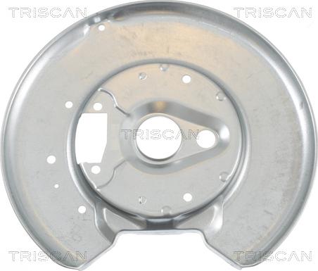 Triscan 8125 27206 - Dubļu sargs, Bremžu disks autodraugiem.lv