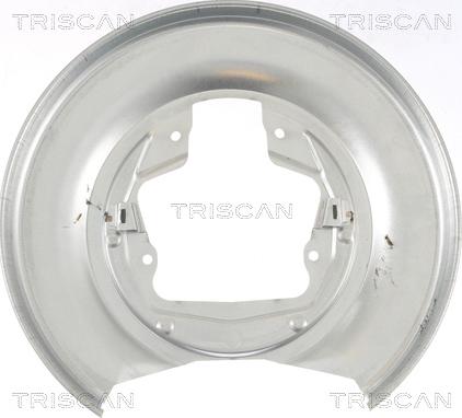 Triscan 8125 27201 - Dubļu sargs, Bremžu disks autodraugiem.lv