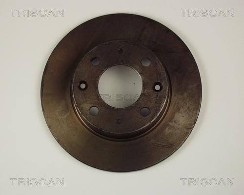 Triscan 8120 40106 - Bremžu diski autodraugiem.lv