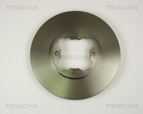 Triscan 8120 40115 - Bremžu diski autodraugiem.lv