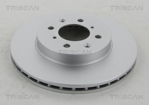 Triscan 8120 40113C - Bremžu diski autodraugiem.lv