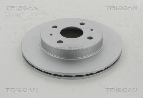 Triscan 8120 41115C - Bremžu diski autodraugiem.lv