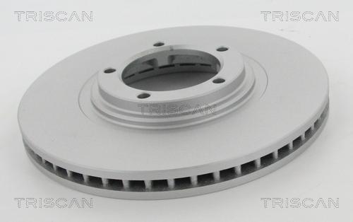 Triscan 8120 43140C - Bremžu diski autodraugiem.lv
