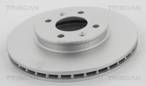 Triscan 8120 43168C - Bremžu diski autodraugiem.lv
