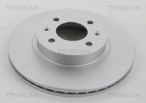 Triscan 8120 43109C - Bremžu diski autodraugiem.lv