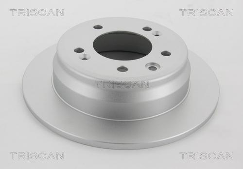 Triscan 8120 43124C - Bremžu diski autodraugiem.lv