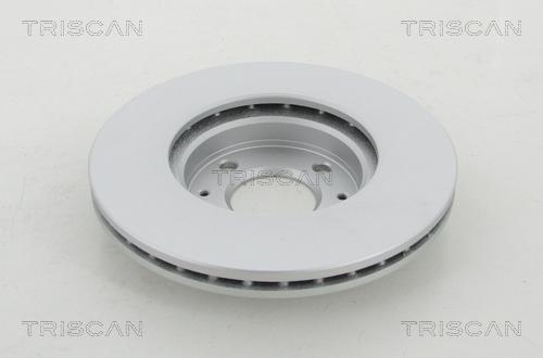 Triscan 8120 43125C - Bremžu diski autodraugiem.lv