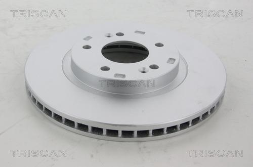 Triscan 8120 43120C - Bremžu diski autodraugiem.lv
