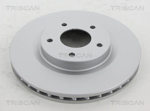 Triscan 8120 42152C - Bremžu diski autodraugiem.lv