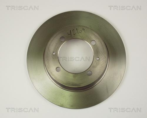 Triscan 8120 42109 - Bremžu diski autodraugiem.lv
