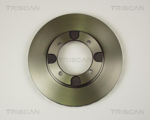 Triscan 8120 42107 - Bremžu diski autodraugiem.lv
