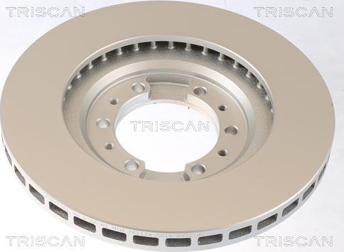 Triscan 8120 42119C - Bremžu diski autodraugiem.lv