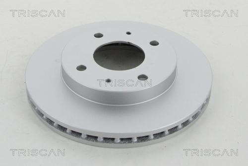 Triscan 8120 42110C - Bremžu diski autodraugiem.lv