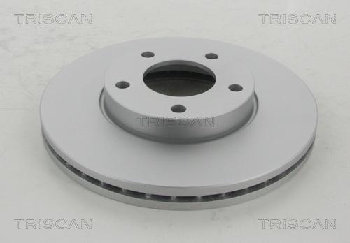 Triscan 8120 50140C - Bremžu diski autodraugiem.lv