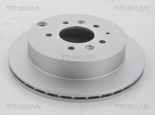 Triscan 8120 50151C - Bremžu diski autodraugiem.lv