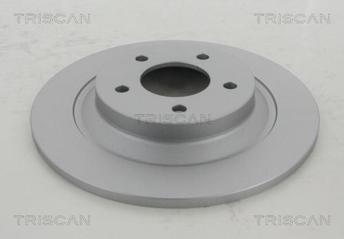 Triscan 8120 50153C - Bremžu diski autodraugiem.lv