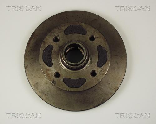 Triscan 8120 50104 - Bremžu diski autodraugiem.lv