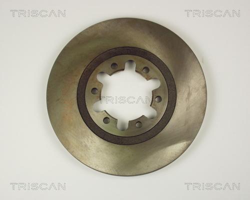 Triscan 8120 50101 - Bremžu diski autodraugiem.lv