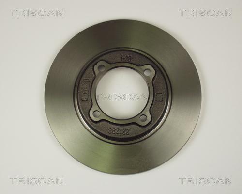 Triscan 8120 50108 - Bremžu diski autodraugiem.lv