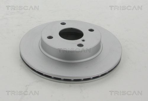 Triscan 8120 50110C - Bremžu diski autodraugiem.lv