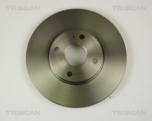 Triscan 8120 50117 - Bremžu diski autodraugiem.lv