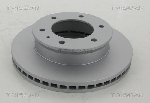 Triscan 8120 50136C - Bremžu diski autodraugiem.lv