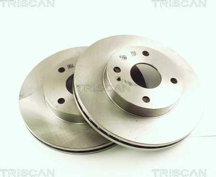 Triscan 8120 50133 - Bremžu diski autodraugiem.lv