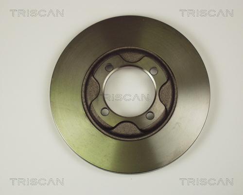 Triscan 8120 50124 - Bremžu diski autodraugiem.lv