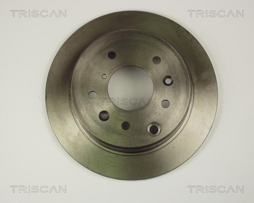 Triscan 8120 50126 - Bremžu diski autodraugiem.lv