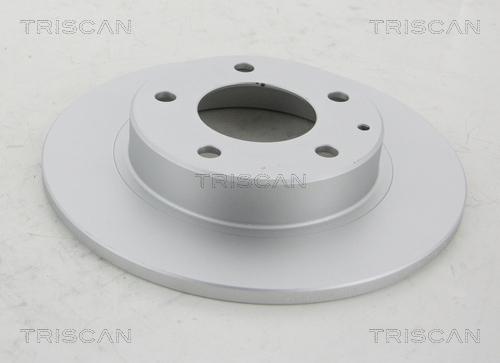 Triscan 8120 50120C - Bremžu diski autodraugiem.lv