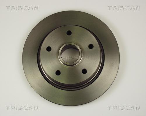 Triscan 8120 50121 - Bremžu diski autodraugiem.lv