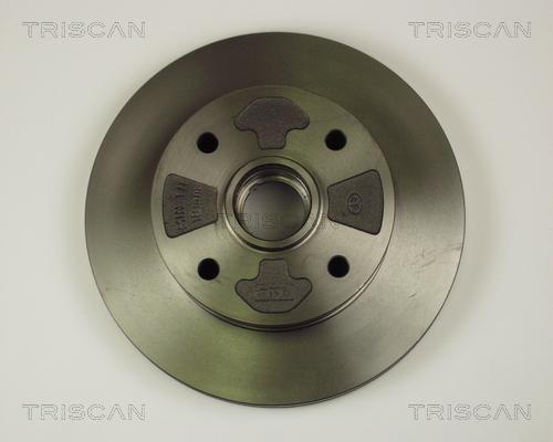 Triscan 8120 50123 - Bremžu diski autodraugiem.lv