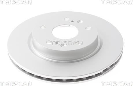 Triscan 8120 69141C - Bremžu diski autodraugiem.lv