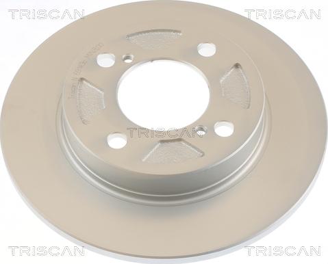 Triscan 8120 69143C - Bremžu diski autodraugiem.lv