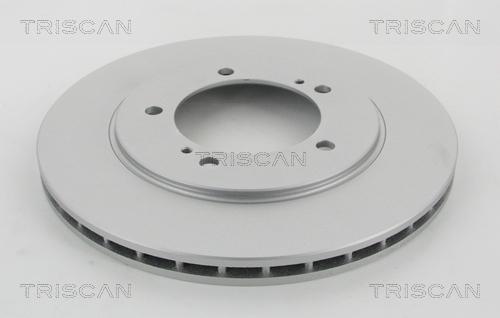 Triscan 8120 69113C - Bremžu diski autodraugiem.lv