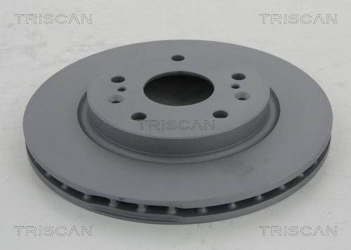 Triscan 8120 69138C - Bremžu diski autodraugiem.lv