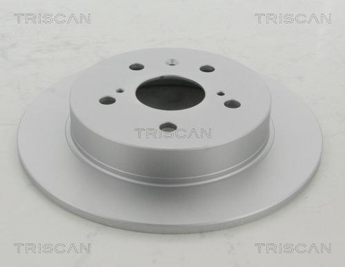 Triscan 8120 69126C - Bremžu diski autodraugiem.lv