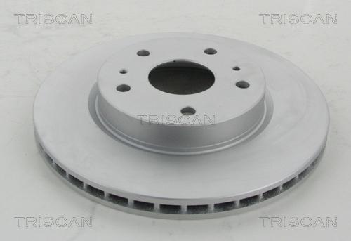 Triscan 8120 69123C - Bremžu diski autodraugiem.lv