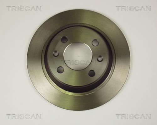 Triscan 8120 65106 - Bremžu diski autodraugiem.lv
