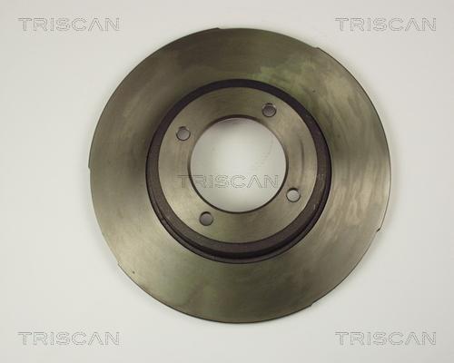 Triscan 8120 65102 - Bremžu diski autodraugiem.lv
